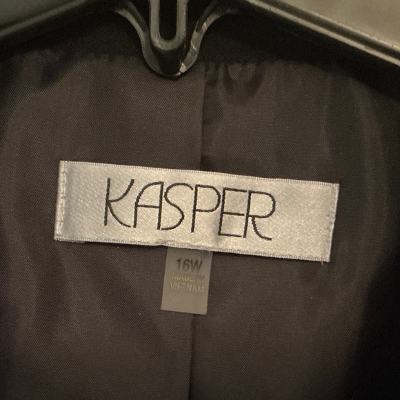 Women’s Kasper Houndstooth Jacket - Picture 2 of 5